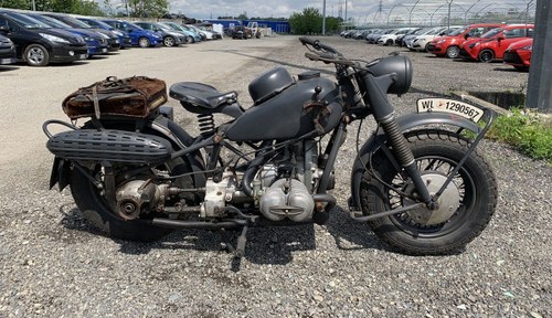1941 BMW R75 For Sale by Auction