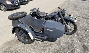 1939 BMW R12 with Sidecar For Sale by Auction