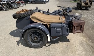 1943 BMW R75 with Sidecar For Sale by Auction