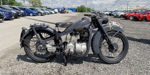 1940 BMW R35 For Sale by Auction