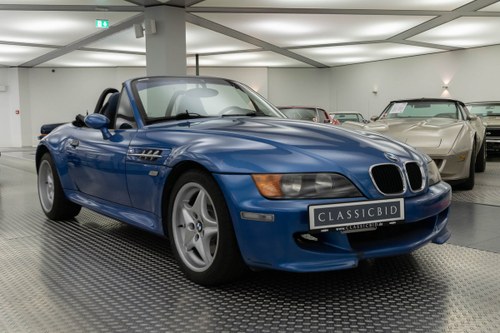 1998 BMW Z3 M Roadster LHD *11may* CLASSICBID AUCTION For Sale by Auction