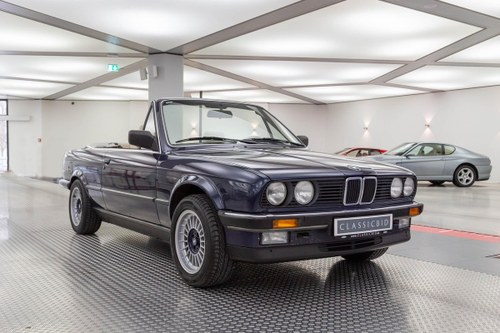 1987 BMW 325i convertible (ID OT0275) SOLD