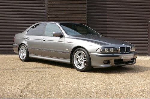 2002 BMW E39 530i M-Sport Automatic Saloon (46,142 miles) VERKAUFT