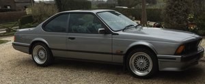 1988 BMW 635 CSI for restoration SOLD