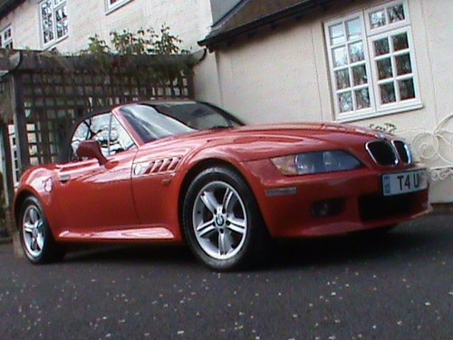 1999 BMW Z3 Convertible. Just 33,000 Miles & 2 Owners! VENDUTO
