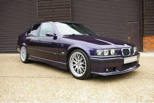 1997 BMW E36 M3 3.2 Saloon 5 Speed Manual LHD (54,464 miles) For Sale