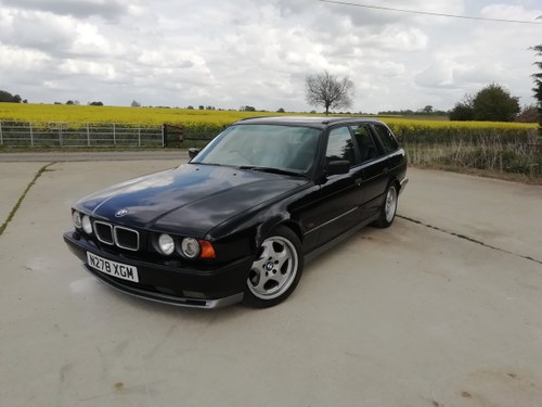 1996 UK RHD E34 M5 Touring SOLD