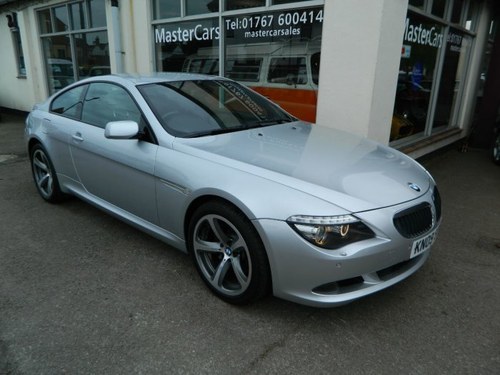2009/09 BMW 6 Series 630i Sport 2dr Coupe 82005 miles FSH For Sale