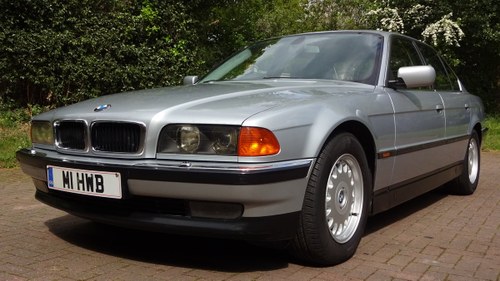 1998 BMW 735i e38, excellent mechanical condition  For Sale