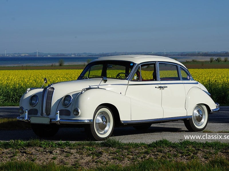 BMW 502 Super with sunroof for sale