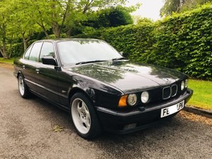 1988 E34 BMW 535i 109k Extensive Bmw ser/history In vendita