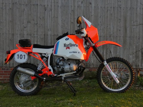 1983 Paris-Dakar 1985 SOLD