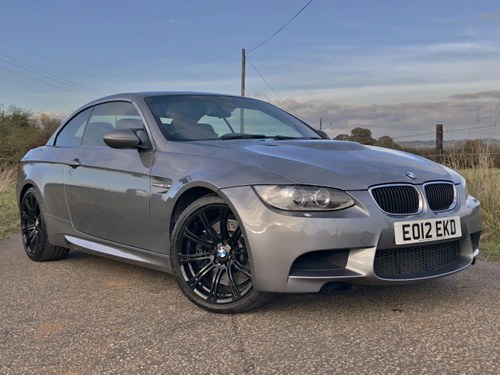 2012 M3 DCT 4.0 V8 Convertible For Sale