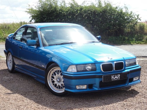 1999 BMW E36 328i Sport, Individual Atlantis Blue, Automatic, 81k For Sale