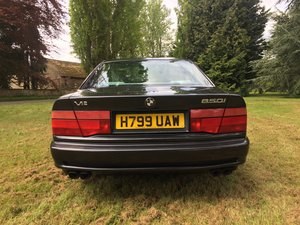 1991 BMW E31 850i V12 In vendita