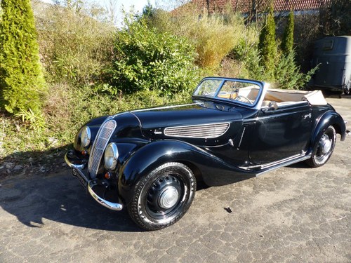 1939 BMW 327 - elegant covertible with a great aura In vendita