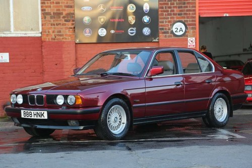 1990 BMW E34 535i SE In vendita