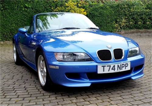 1999 BMW Z3M Roadster - Wow Just 6000 miles from new!! For Sale by Auction