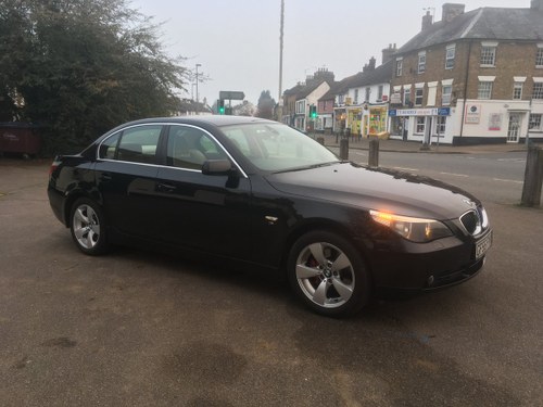 2005 BMW 525i SE. Full service history and 1 year mot. SOLD