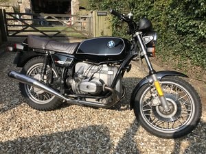 1980 BMW R45-lovely Example 11.5k miles and 3 owners SOLD