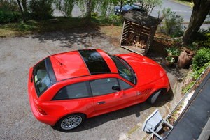 2009 Rare z3 left and drive coupe  In vendita