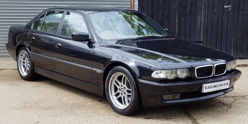 2001 Excellent 7 Series 728 Sport -Only 76,000 Miles-Full History For Sale