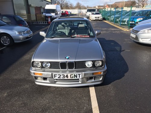 BMW 3 Series 1989 For Sale