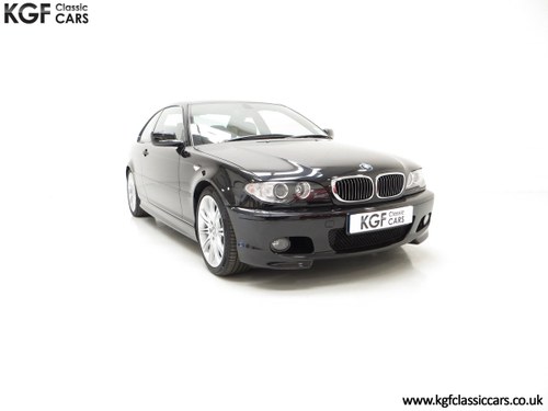2003 A Pristine E46 BMW 330Ci M Sport Coupe with Just One Owner SOLD