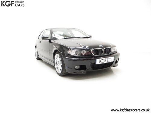 2003 A Pristine E46 BMW 330Ci M Sport Coupe with Just One Owner SÅLD