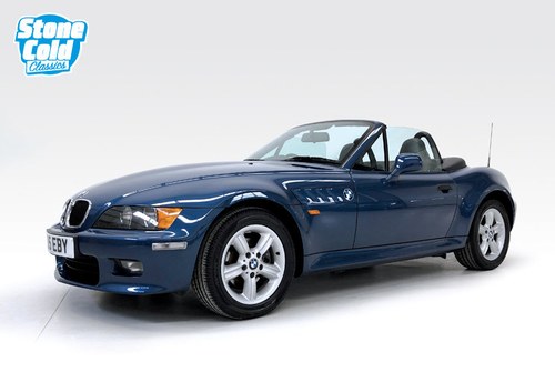 1999 BMW Z3 2.0 Roadster with just 15,400 miles! SOLD