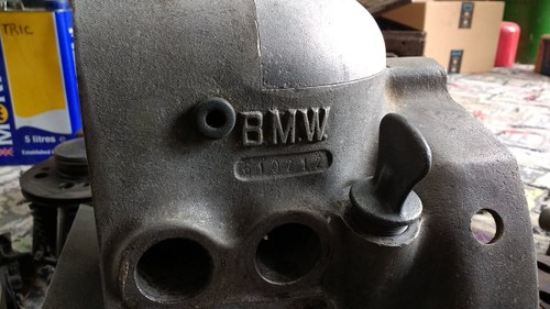 1951 BMW R67 PROJECT SOLD