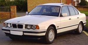 Classic 1994 BMW E34 525i Auto 65000 miles In vendita