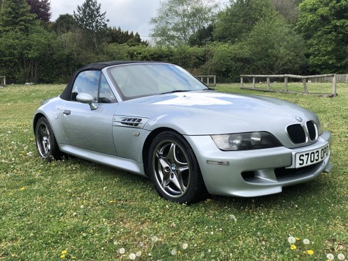 1998 BMW Z3M Roadster 79,000 miles just 13 -16K  For Sale by Auction