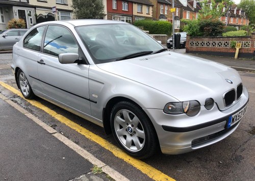 2002 BMW 316ti Compact SE LOW MILEAGE For Sale