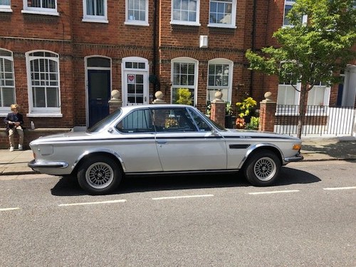 Matching numbers 1974 BMW 3.0 CSL SOLD