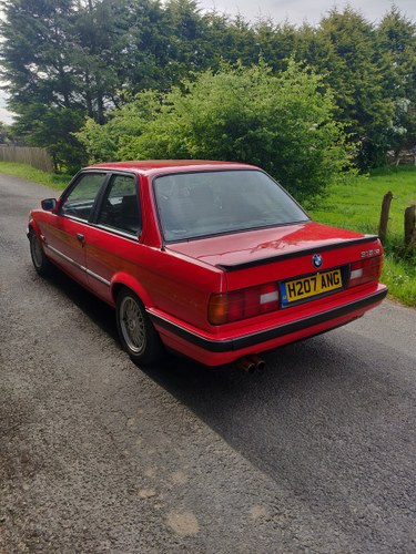 Genuine 1991 bmw E30 318is For Sale