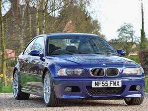 2005 M3 CS SMG 11 (COMPETITION PACK) For Sale