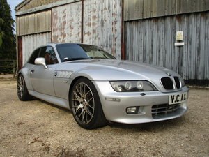 1999 BMW Z3 2.8 Coupe LHD Auto VENDUTO