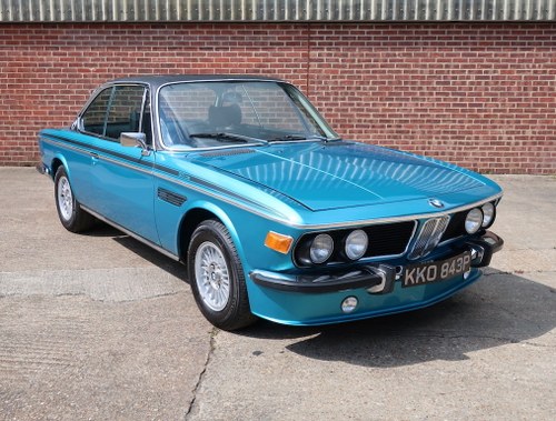 1975 BMW 3.0L CSi In vendita