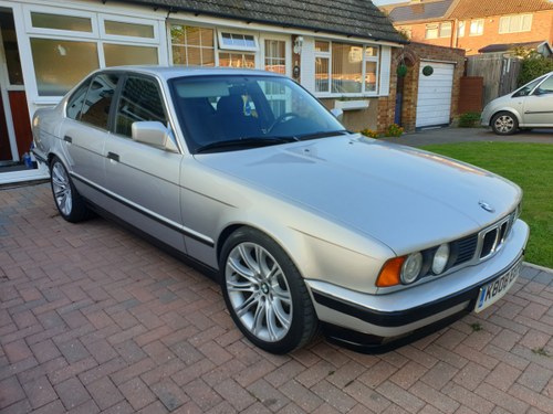 BMW E34 520I 24V LHD 1993 MANUAL 85000MILES UK REG In vendita