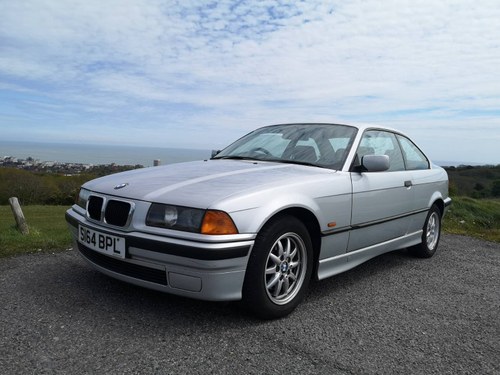 1998 BMW 318is Coupe Auto SOLD