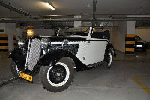 BMW 319 sport convertible 1934 In vendita
