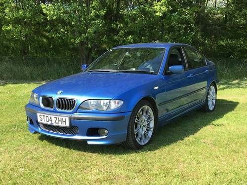 2004 BMW 320i Sport at Morris Leslie Auction 25th May In vendita all'asta