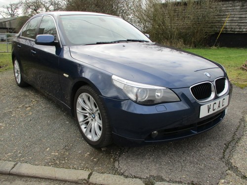 2004 BMW 530i Saloon Automatic SOLD
