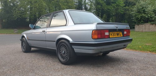 1990 Bmw E30 318i Lux 2dr For Sale