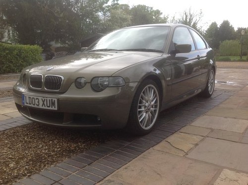 2003 BMW 325i Compact Auto For Sale by Auction