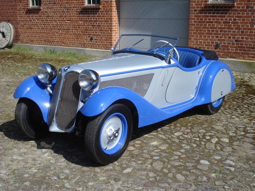 1935 BMW 319/1 - only 100 units built In vendita