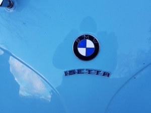 1959 BMW ISETTA FULLY REFURBISHED In vendita