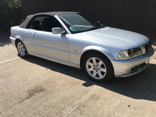 BMW 318ci Convertible 2002 For Sale
