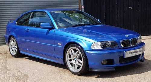 2003 Immaculate BMW E46 330i Clubsport Auto - Only 69,000 Miles For Sale